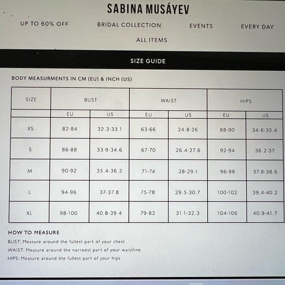 Sabina Musayev Shelby Top in Off White - Picture 16 of 16